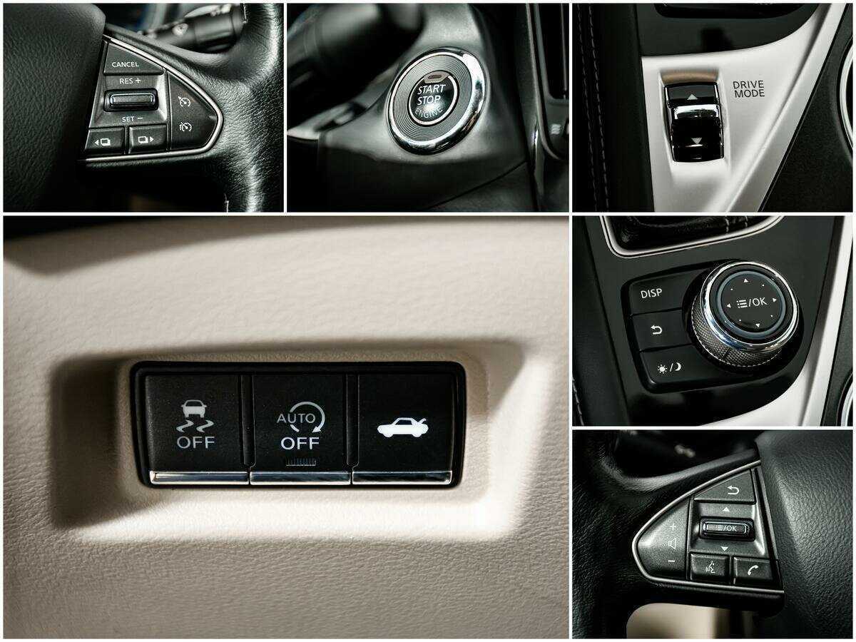 Купить Infiniti Q50, 2015, 130 477 км, фото №16