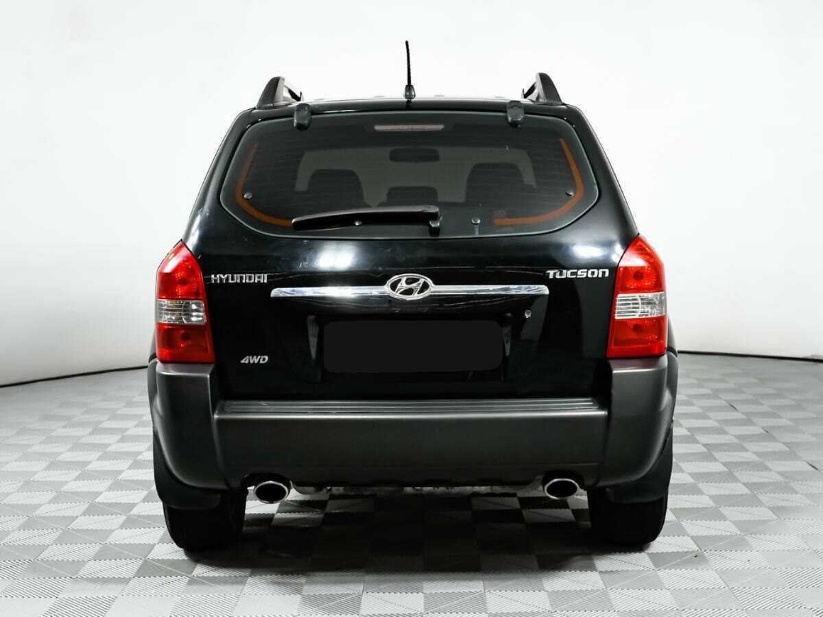 Купить Hyundai Tucson, 2006, 352 721 км, фото №6