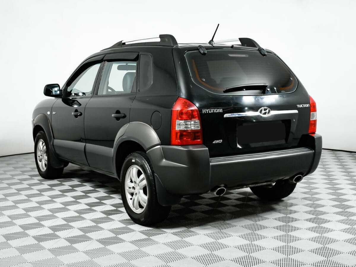 Купить Hyundai Tucson, 2006, 352 721 км, фото №7