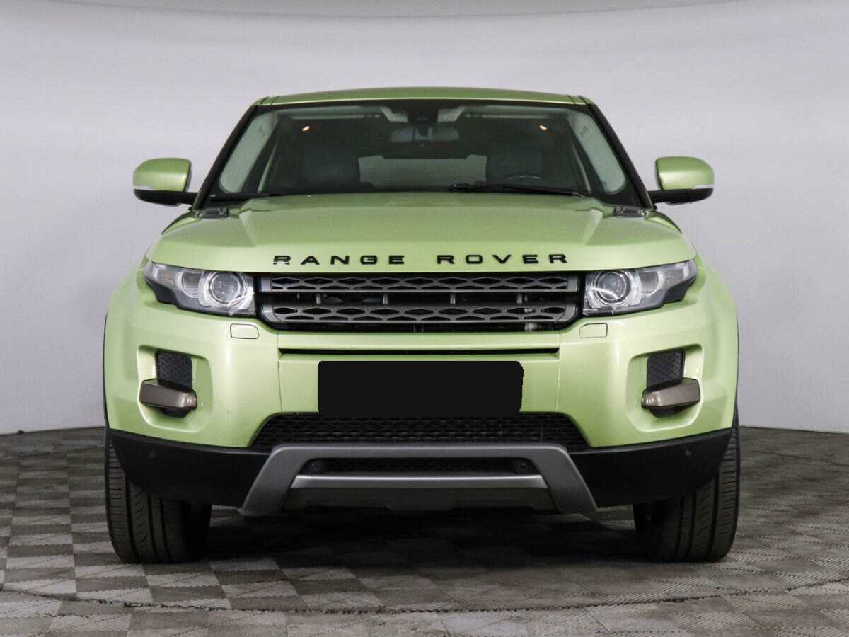 Land Rover Range Rover Evoque