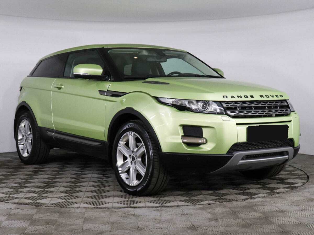 Land Rover Range Rover Evoque