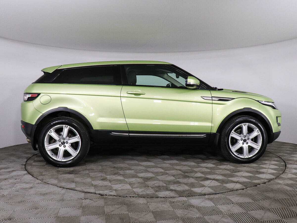 Купить Land Rover Range Rover Evoque 6-speed, 2011, 85 941 км, фото №4