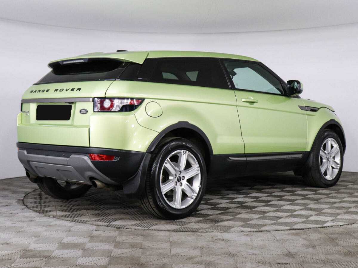 Купить Land Rover Range Rover Evoque 6-speed, 2011, 85 941 км, фото №5