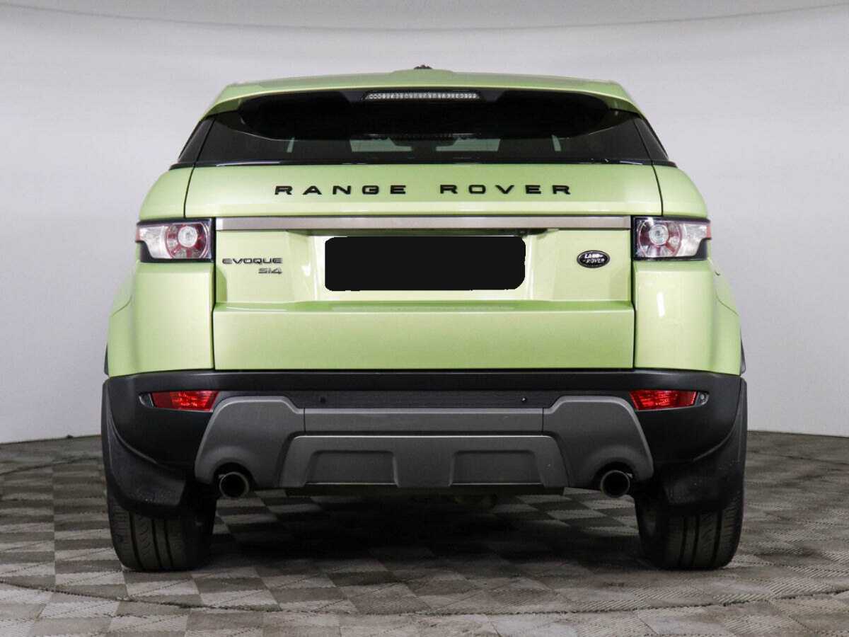 Купить Land Rover Range Rover Evoque 6-speed, 2011, 85 941 км, фото №6