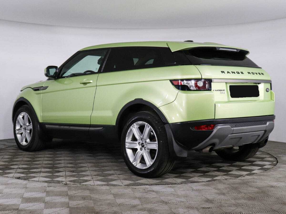 Купить Land Rover Range Rover Evoque 6-speed, 2011, 85 941 км, фото №7