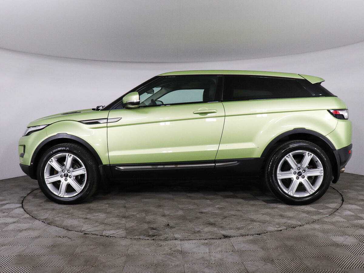 Купить Land Rover Range Rover Evoque 6-speed, 2011, 85 941 км, фото №8