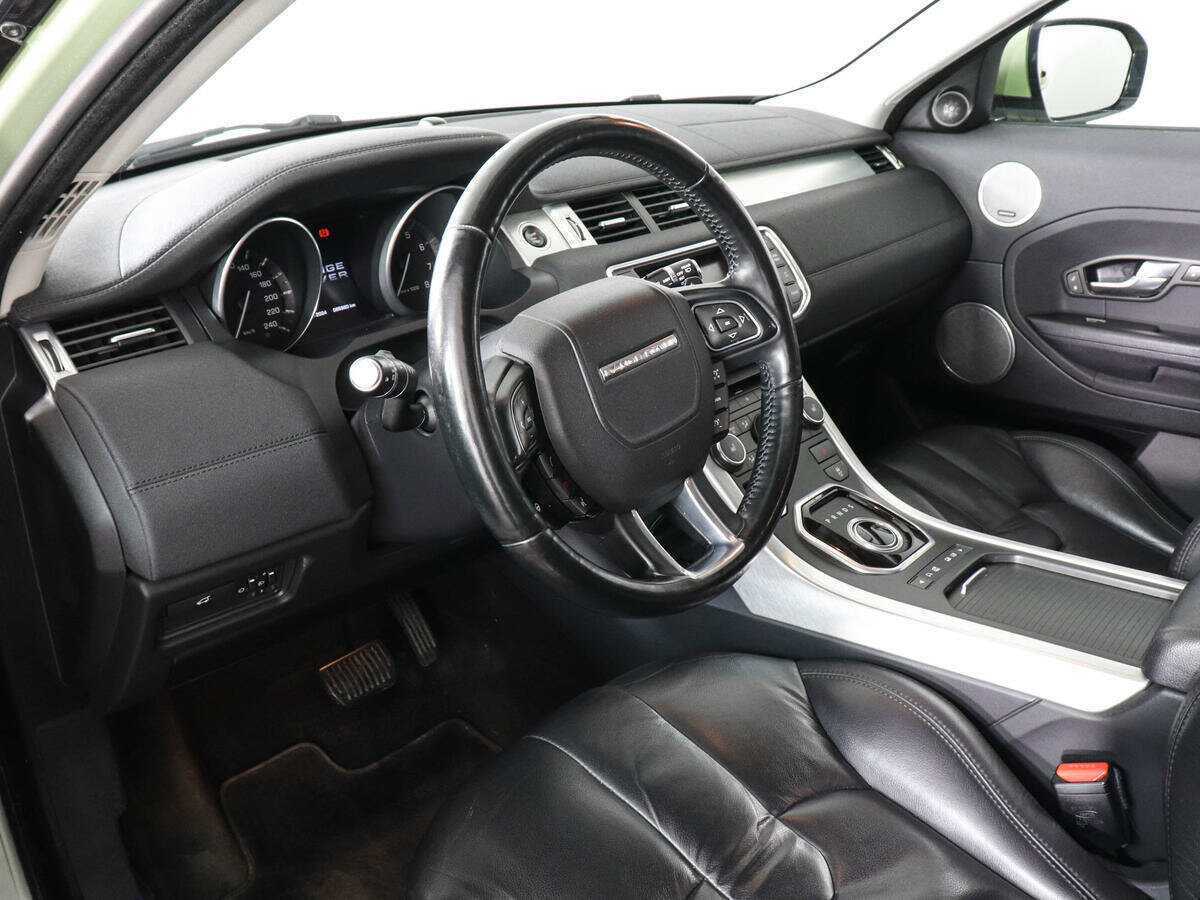Купить Land Rover Range Rover Evoque 6-speed, 2011, 85 941 км, фото №9