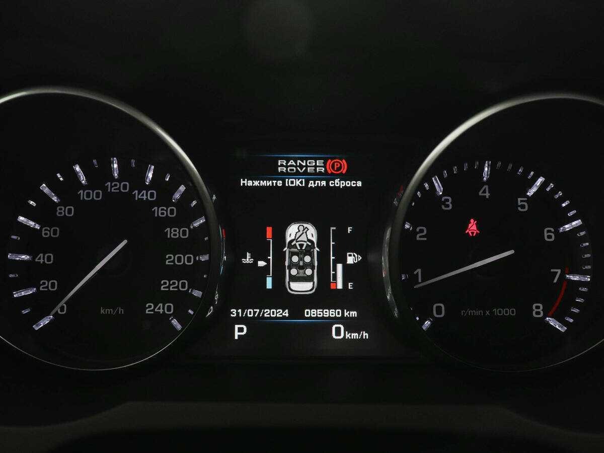 Купить Land Rover Range Rover Evoque 6-speed, 2011, 85 941 км, фото №11