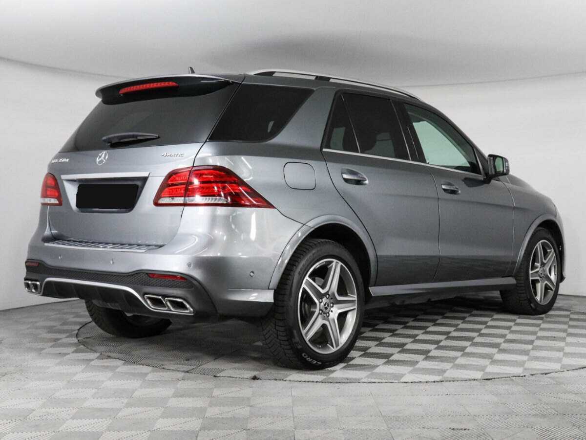 Купить Mercedes-Benz GLE 350 d, 2017, 118 519 км, фото №5
