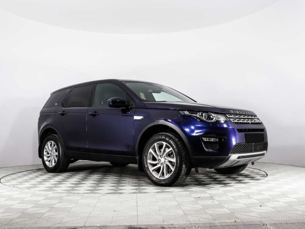 Land Rover Discovery Sport