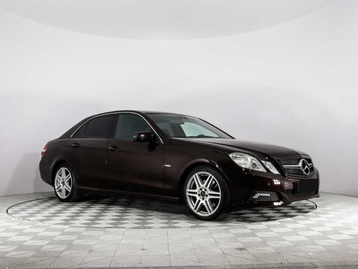 Mercedes-Benz E-Класс