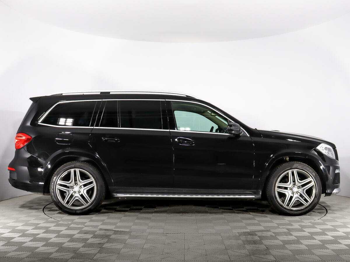 Купить Mercedes-Benz GL-Класс 350 CDI BlueTEC, 2013, 123 309 км, фото №4
