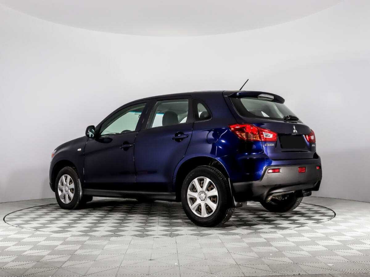 Купить Mitsubishi ASX, 2011, 88 877 км, фото №7