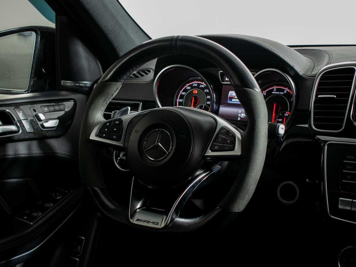 Купить Mercedes-Benz GLS AMG 63 AMG, 2016, 60 252 км, фото №18