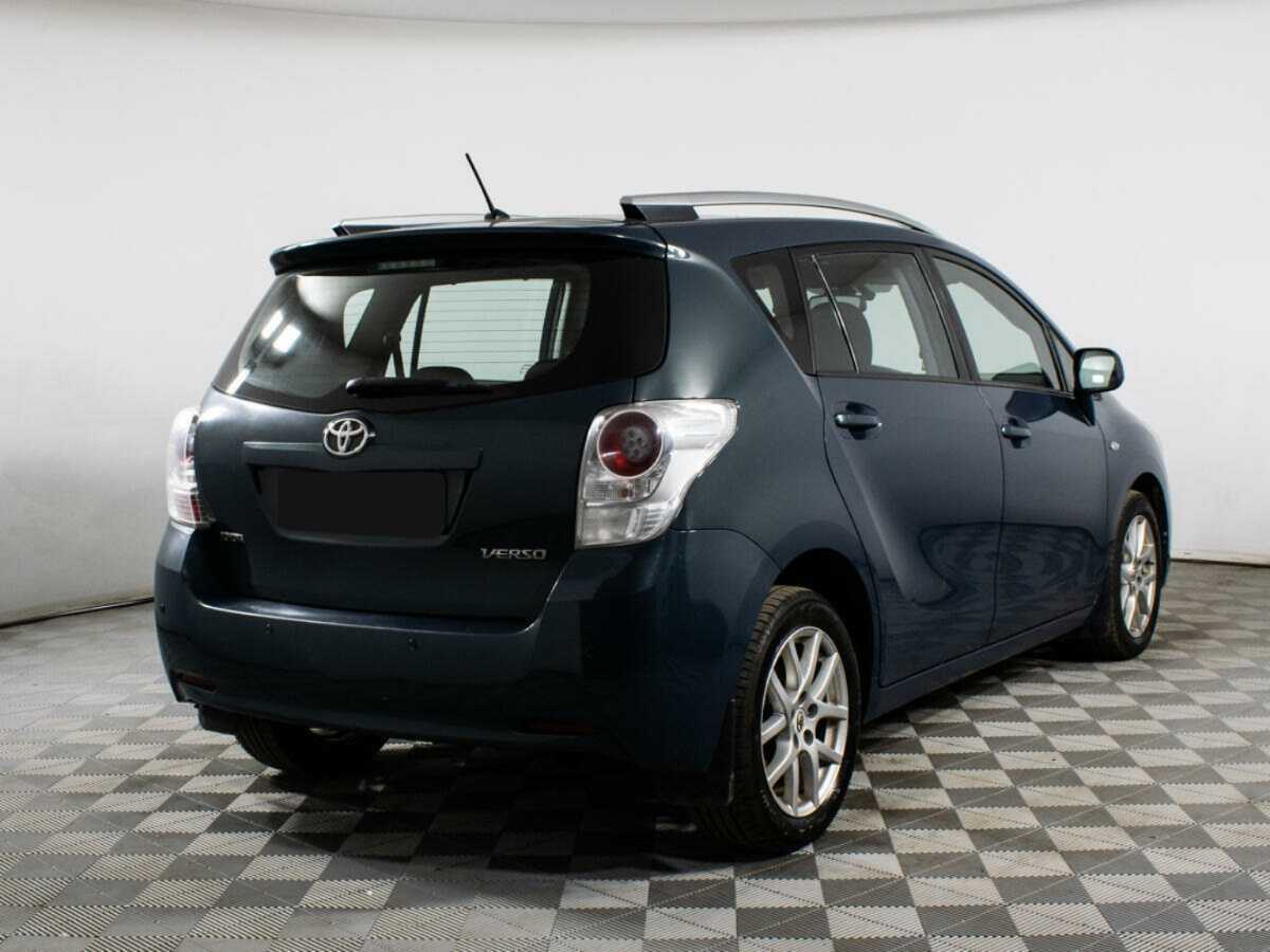 Купить Toyota Verso, 2010, 192 577 км, фото №6