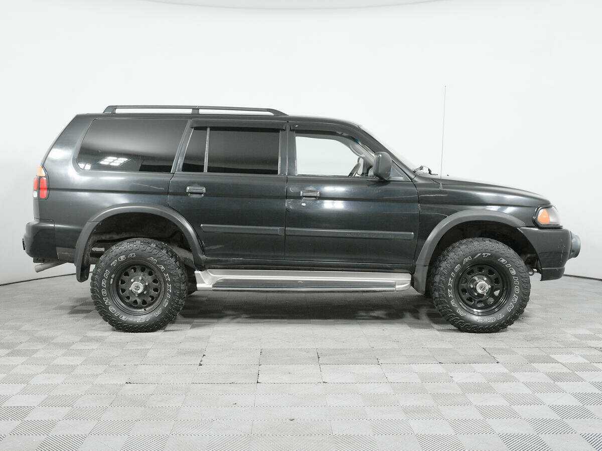 Купить Mitsubishi Montero Sport, 2002, 187 740 км, фото №4