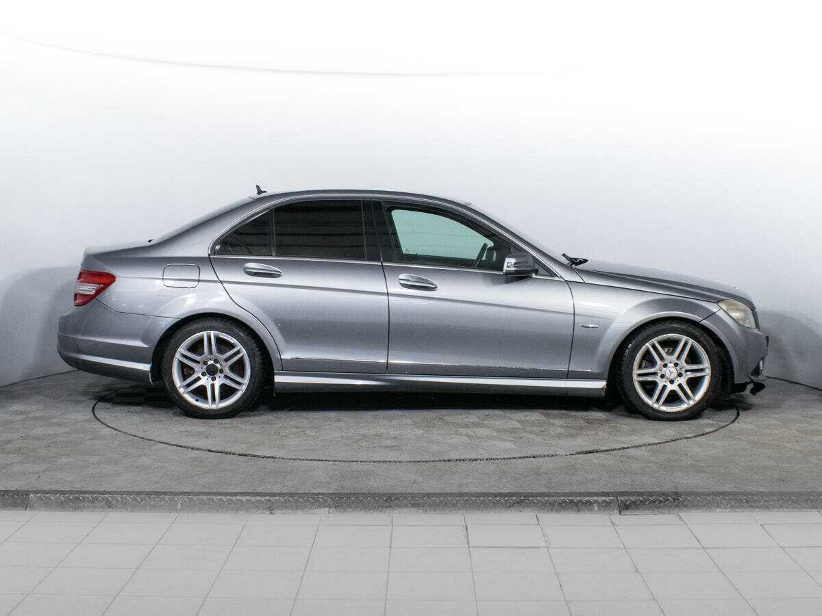 Купить Mercedes-Benz C-Класс 200, 2009, 136 337 км, фото №4