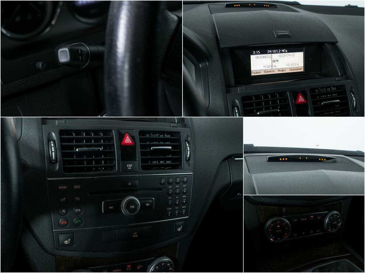 Купить Mercedes-Benz C-Класс 200, 2009, 136 337 км, фото №16
