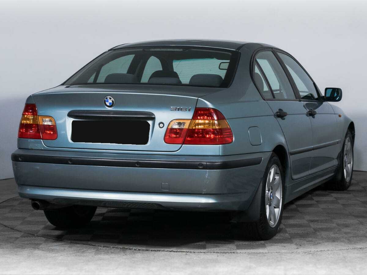 Купить BMW 3 серии 316i, 2004, 290 874 км, фото №5