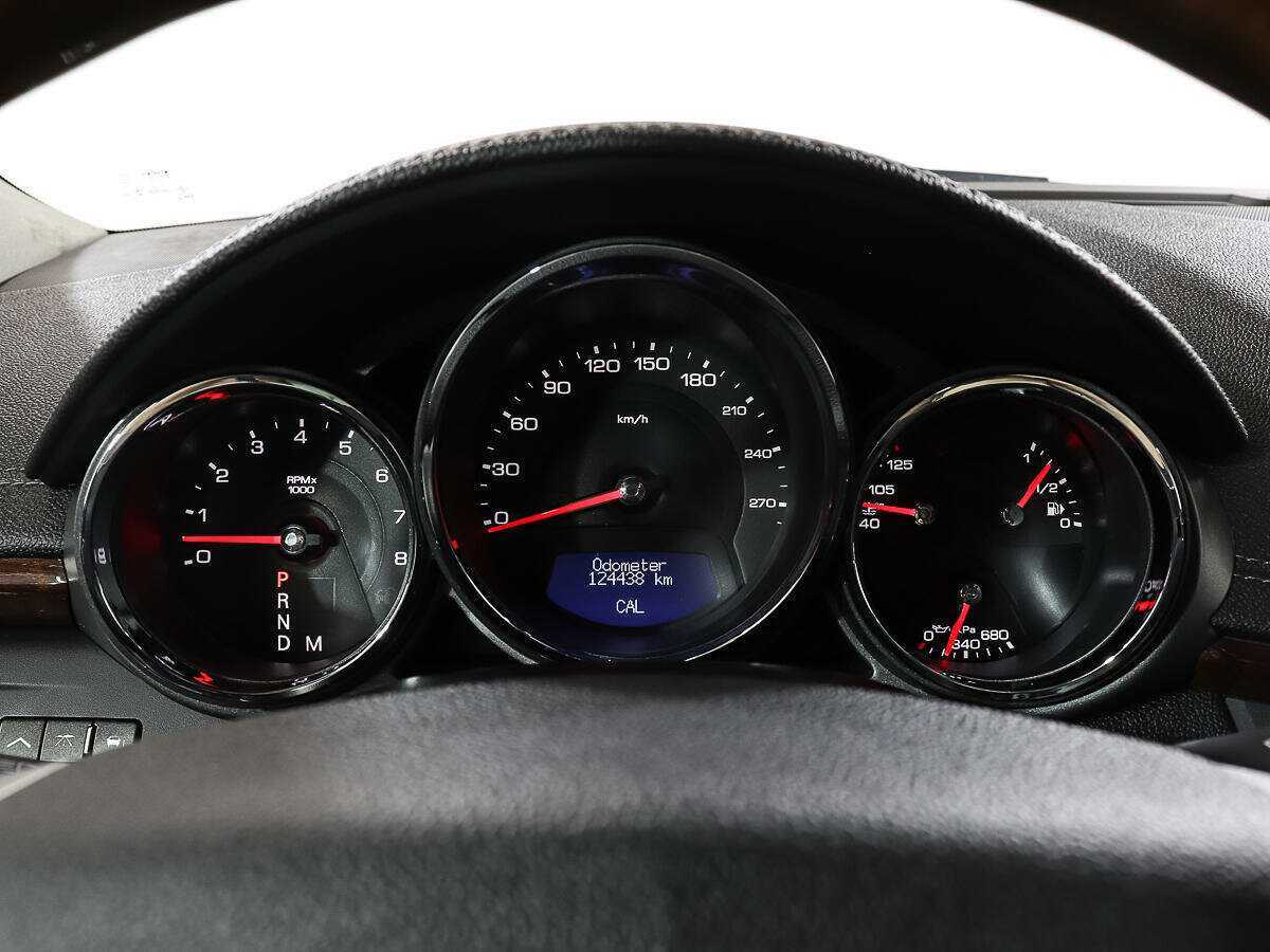 Купить Cadillac CTS, 2008, 124 450 км, фото №11