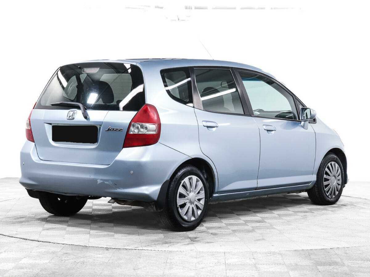Купить Honda Jazz, 2007, 172 232 км, фото №4