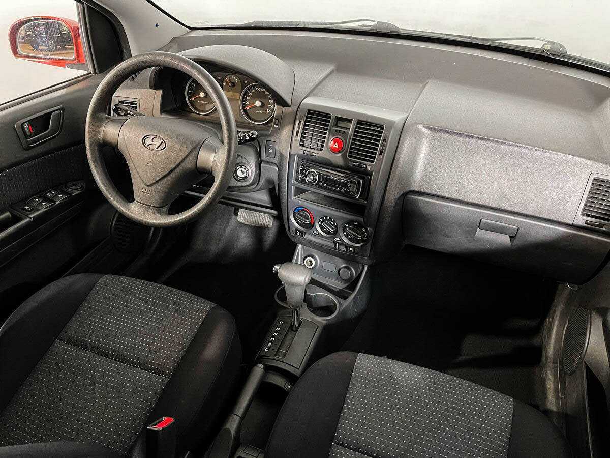 Купить Hyundai Getz, 2009, 99 112 км, фото №5