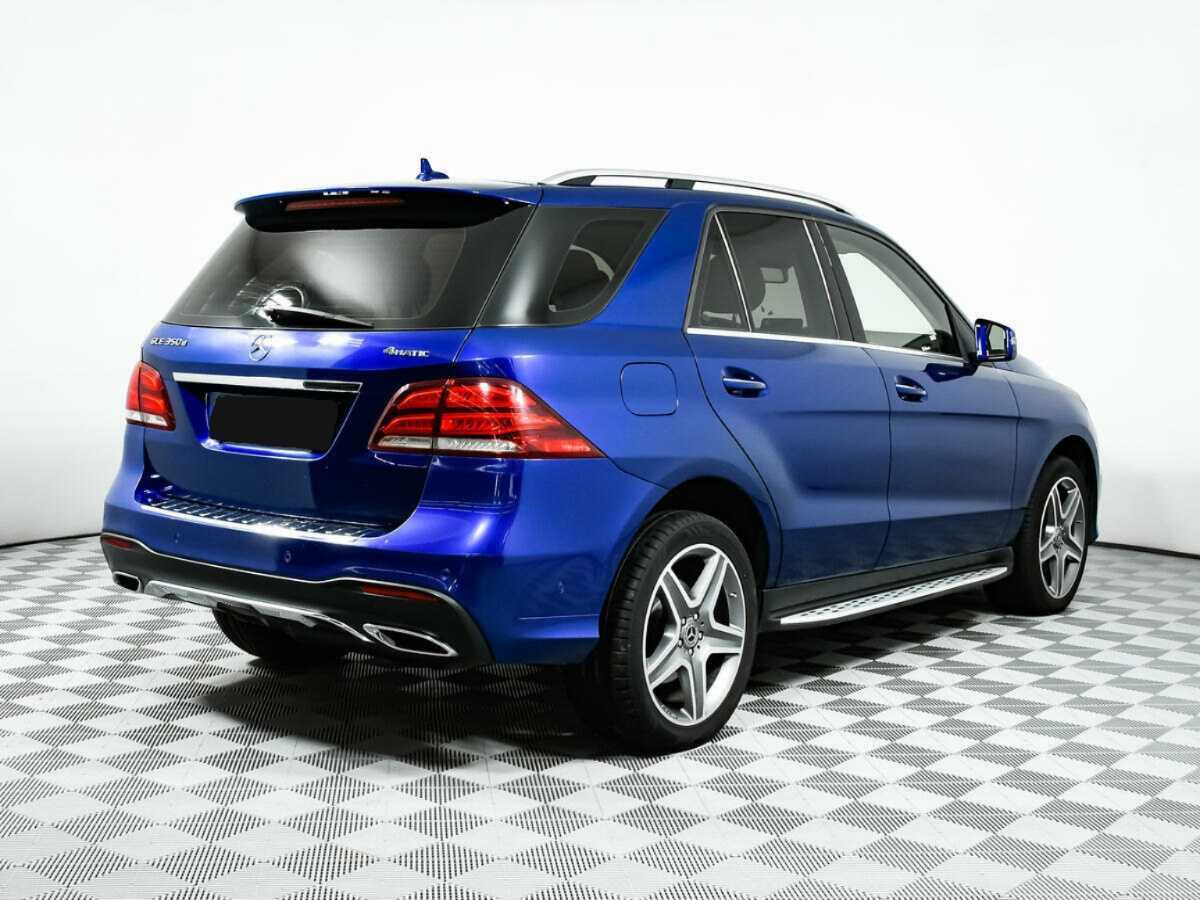 Купить Mercedes-Benz GLE 350 d, 2017, 93 980 км, фото №4