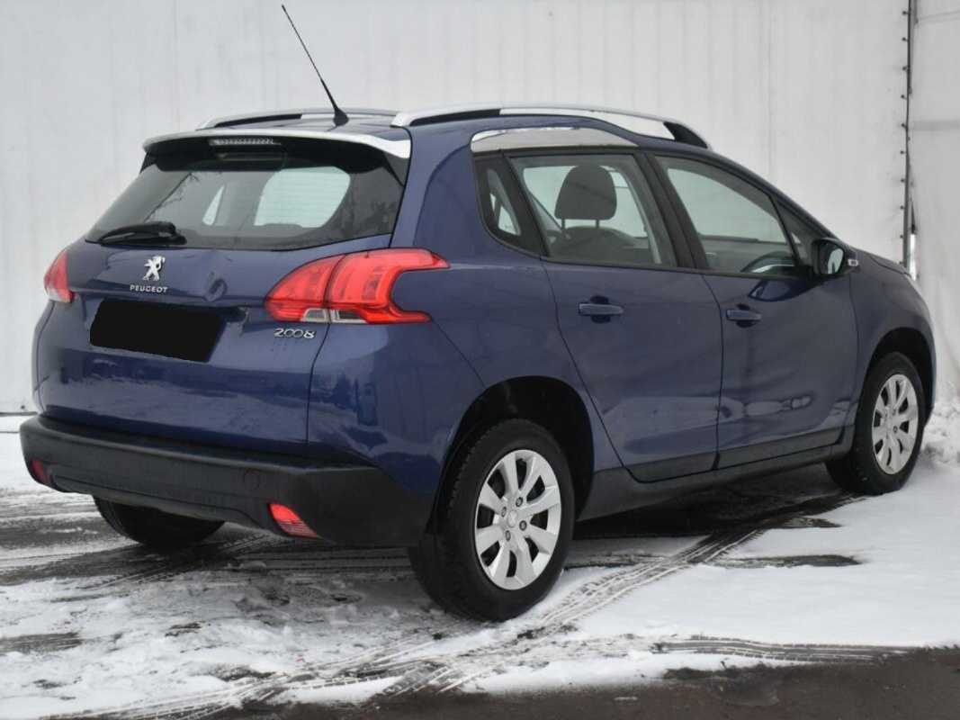 Купить Peugeot 2008, 2014, 107 929 км, фото №5