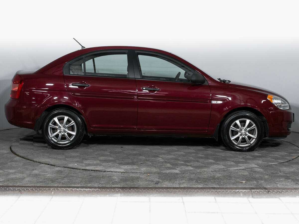 Купить Hyundai Verna, 2007, 49 425 км, фото №4