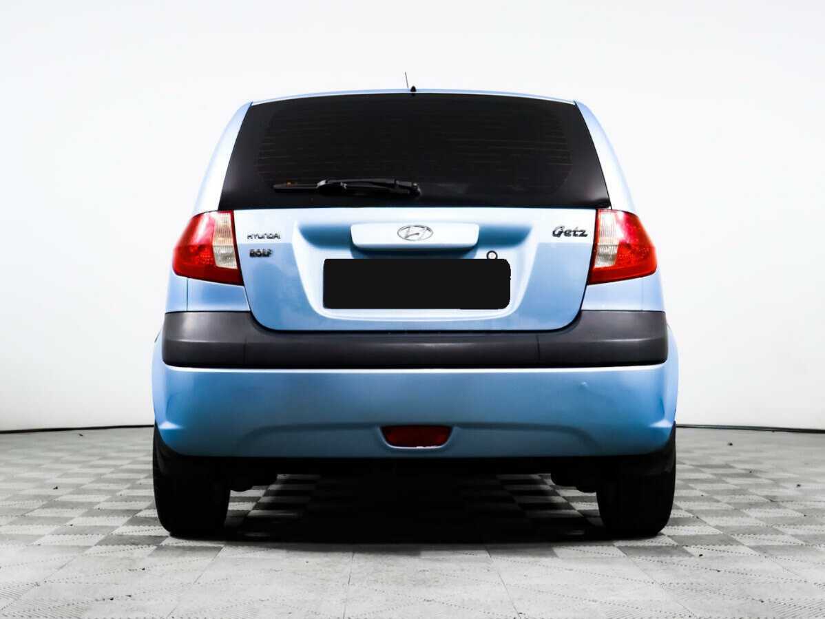 Купить Hyundai Getz, 2007, 159 435 км, фото №6