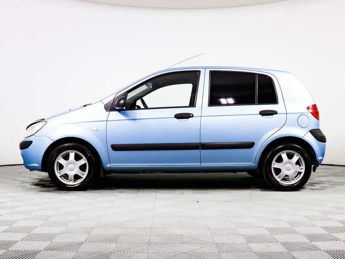 Купить Hyundai Getz, 2007, 159 435 км, фото №8
