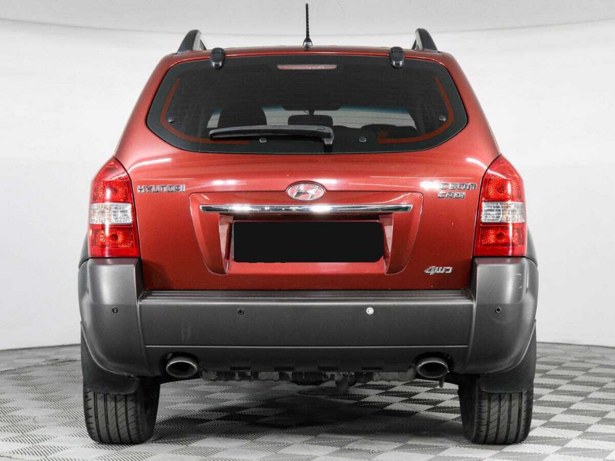Купить Hyundai Tucson, 2008, 191 981 км, фото №6
