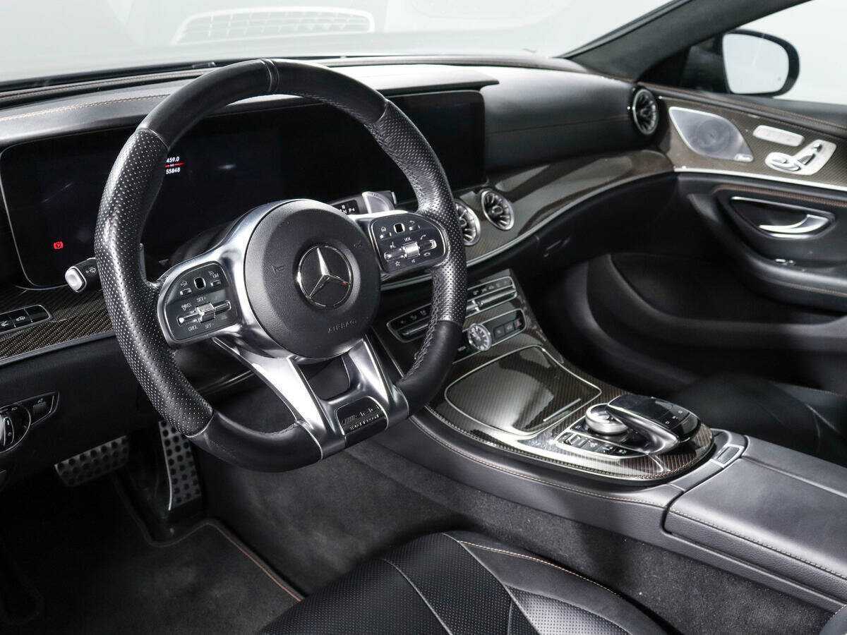 Купить Mercedes-Benz CLS AMG 53 AMG, 2018, 55 484 км, фото №12
