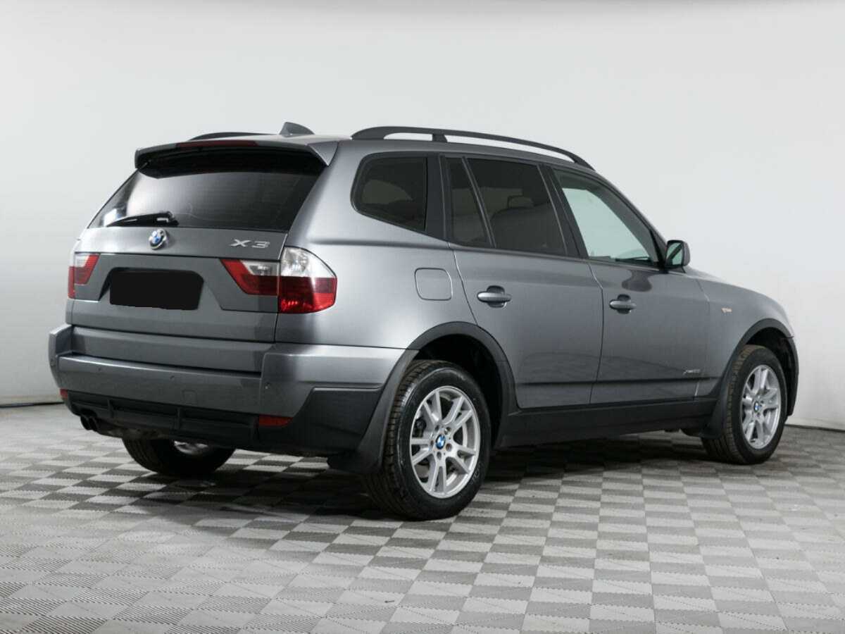 Купить BMW X3 25i, 2008, 273 688 км, фото №5