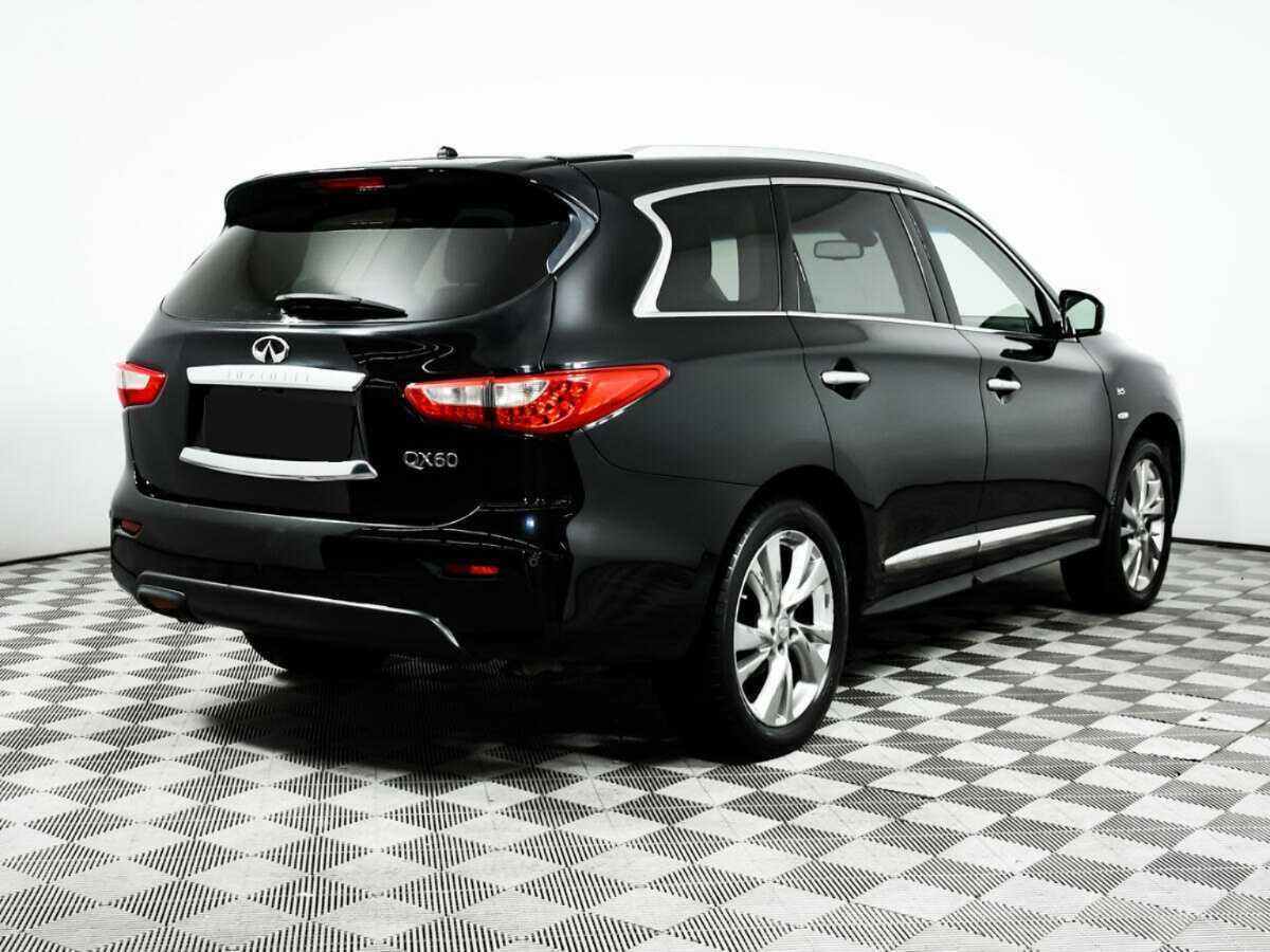 Купить Infiniti QX60, 2014, 194 997 км, фото №4
