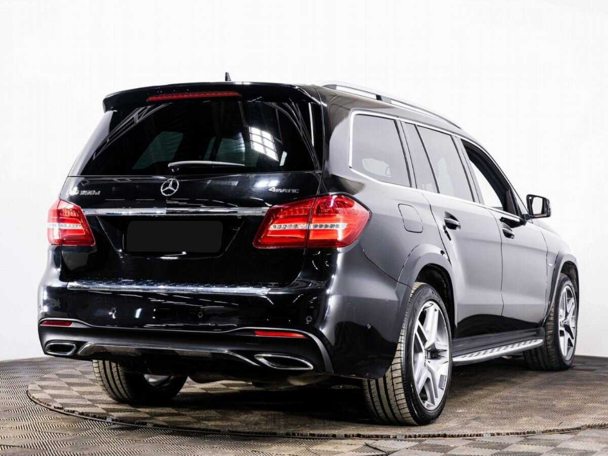 Купить Mercedes-Benz GLS 350 d, 2018, 84 785 км, фото №6