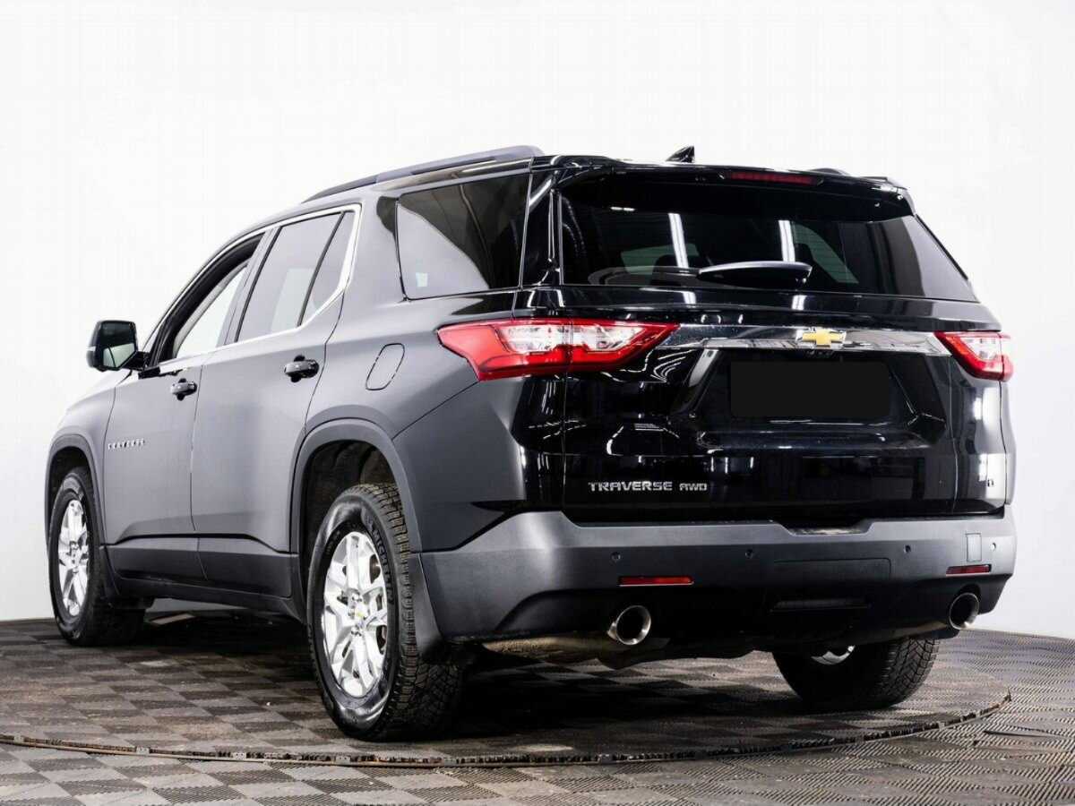 Купить Chevrolet Traverse, 2020, 51 480 км, фото №4