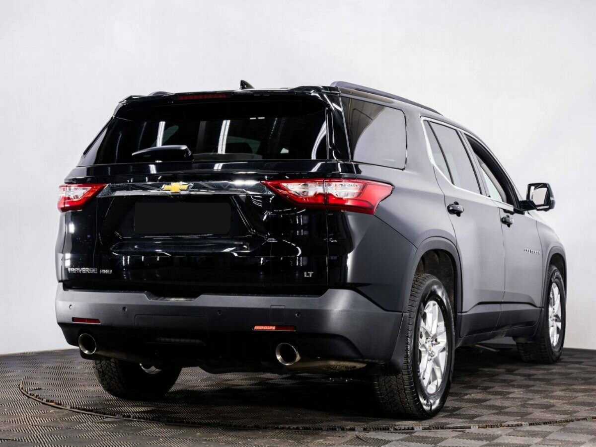 Купить Chevrolet Traverse, 2020, 51 480 км, фото №6