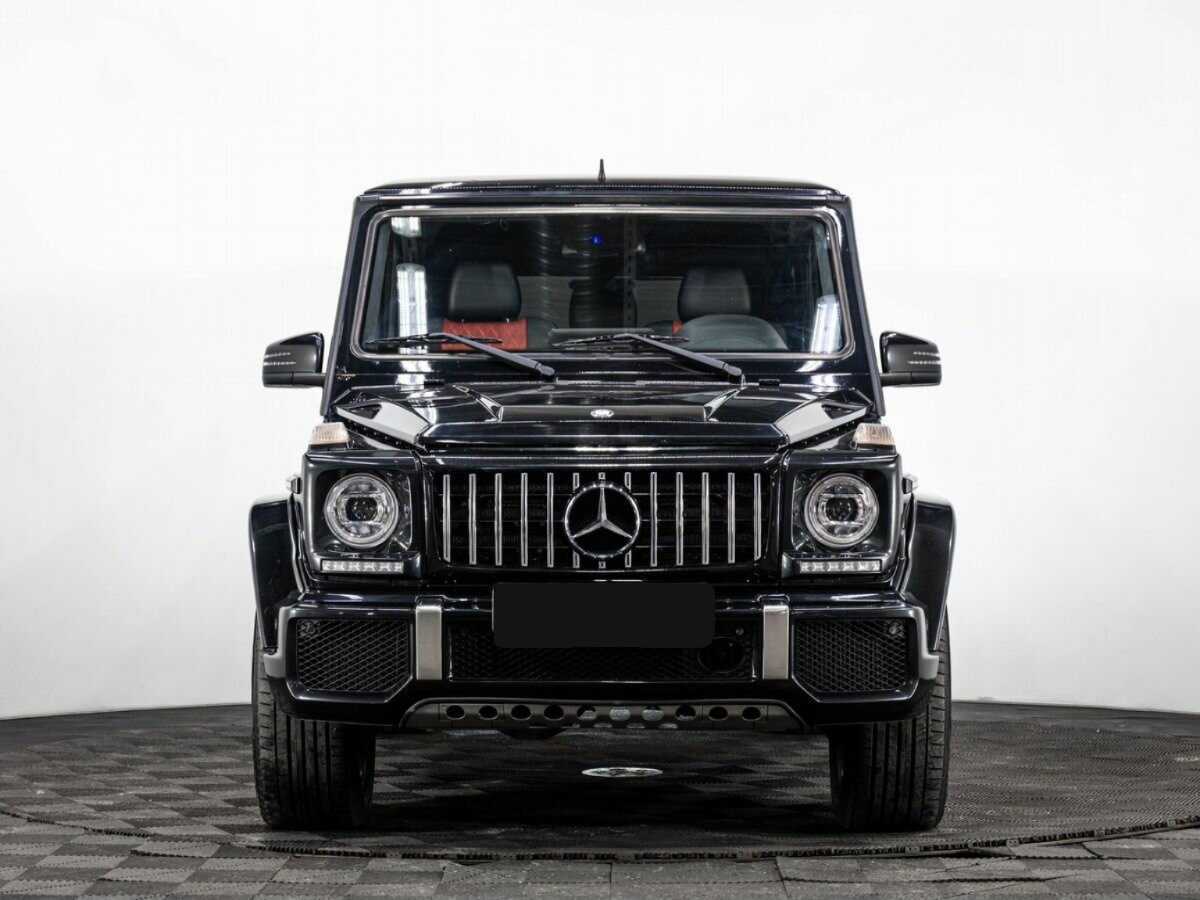 Mercedes-Benz G-Класс AMG