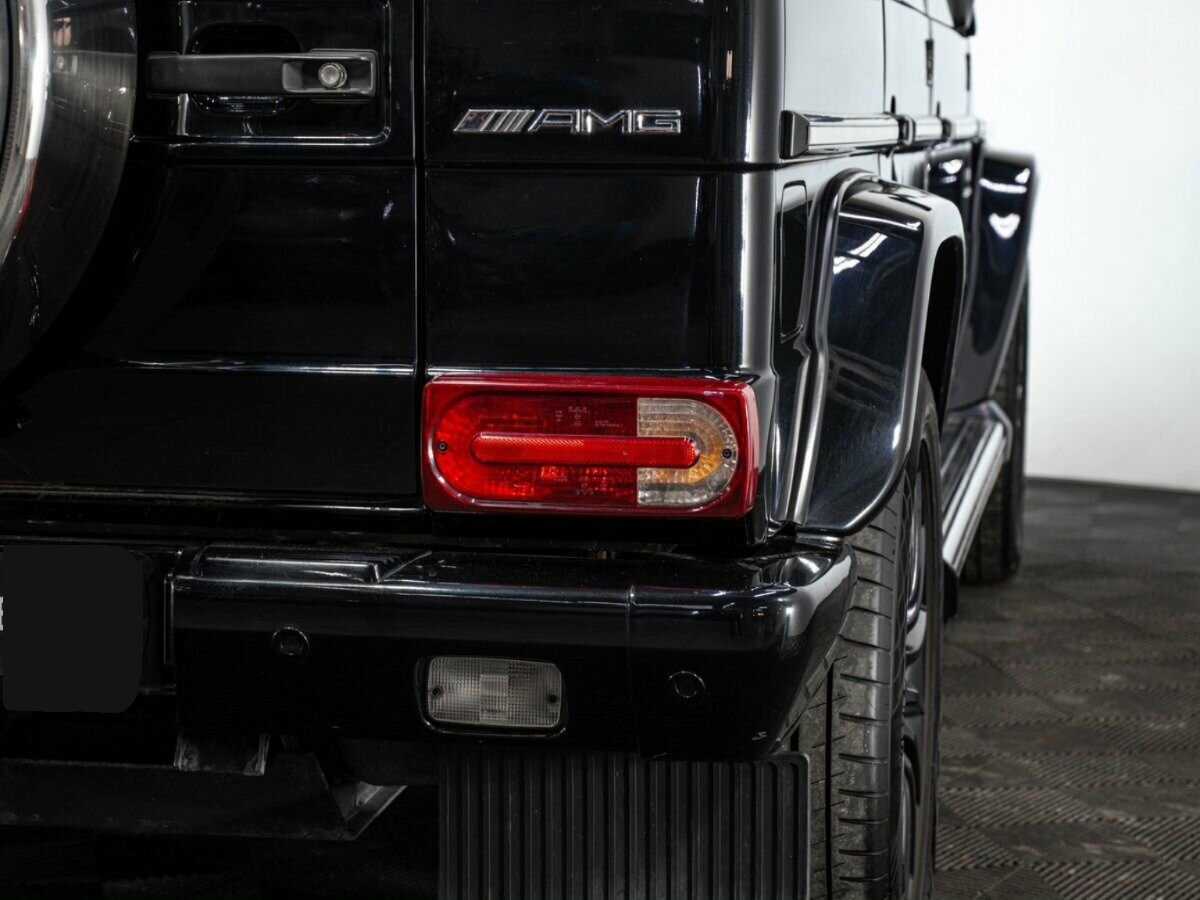 Купить Mercedes-Benz G-Класс AMG 63 AMG, 2013, 184 737 км, фото №7