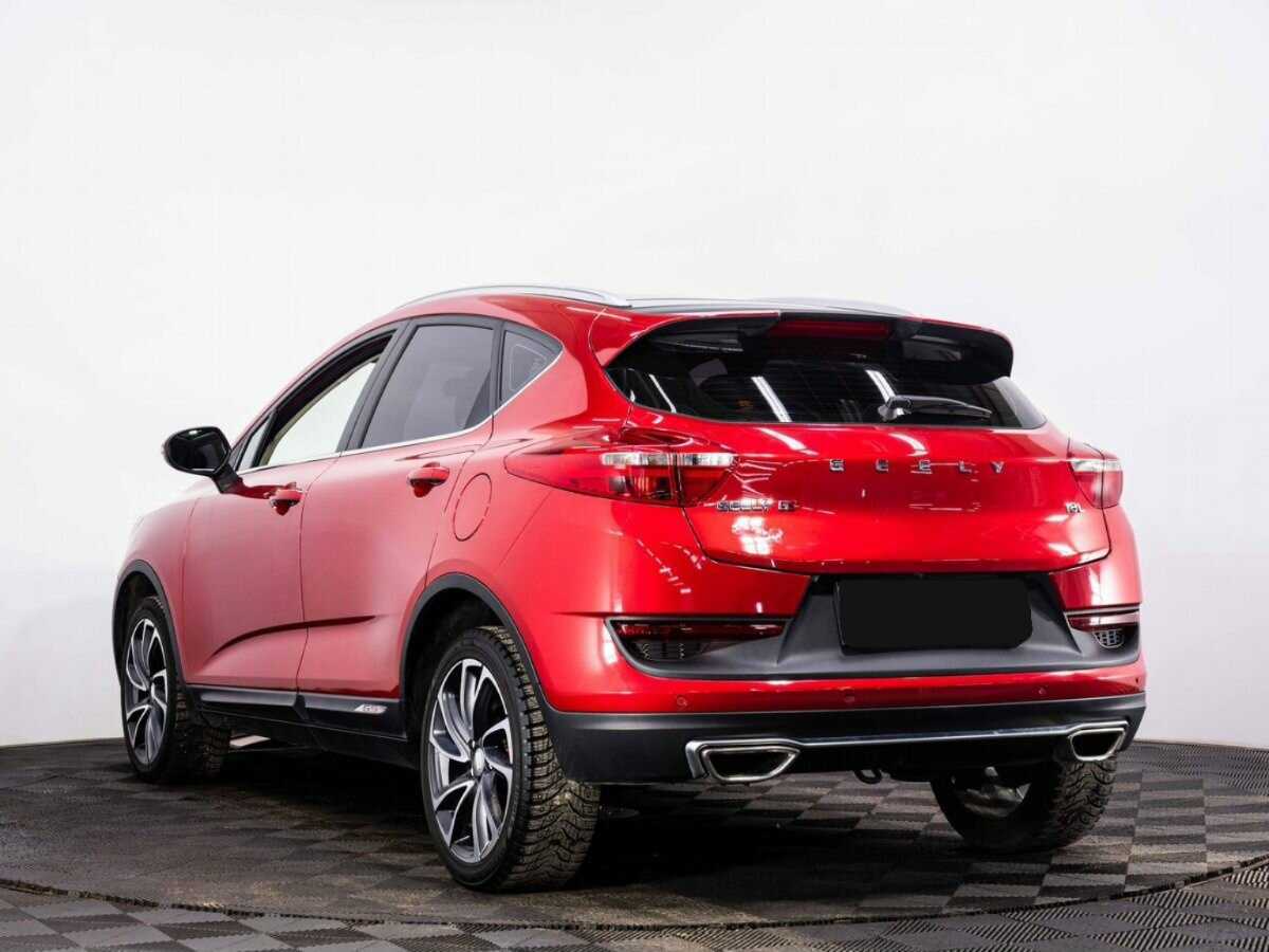 Купить Geely GS, 2021, 50 270 км, фото №4