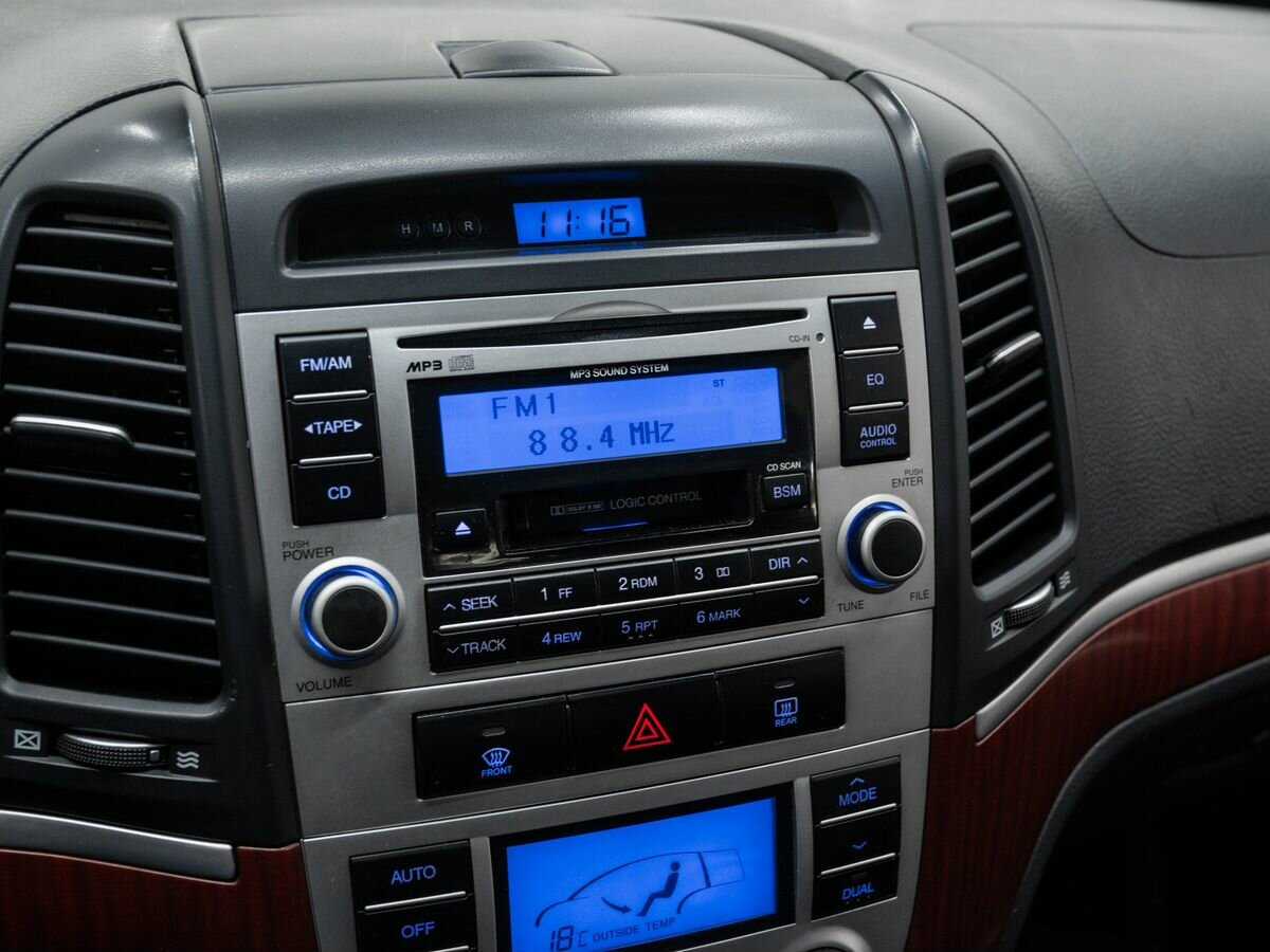 Купить Hyundai Santa Fe, 2007, 150 000 км, фото №22