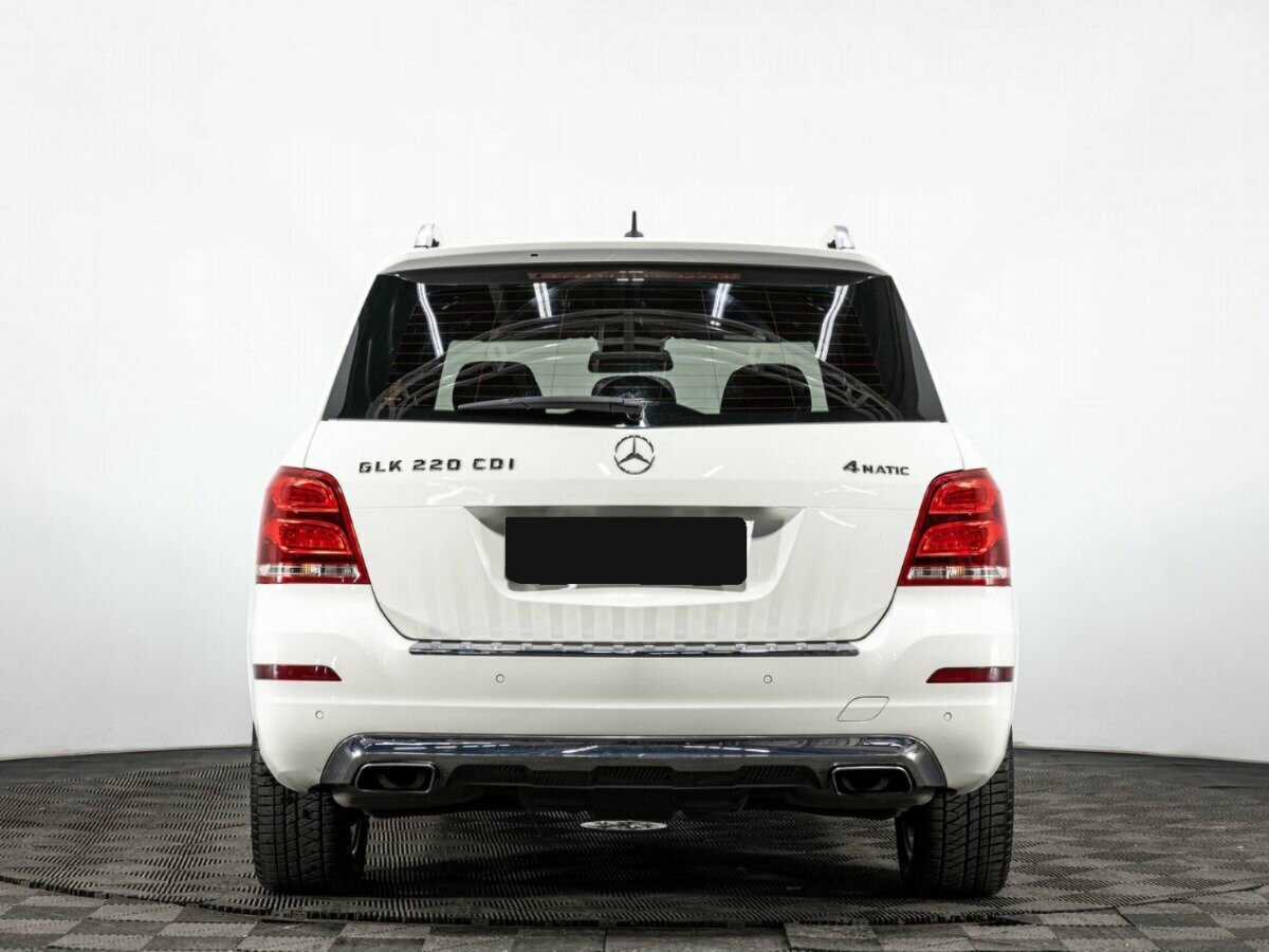 Купить Mercedes-Benz GLK-Класс 220 CDI, 2013, 137 000 км, фото №5