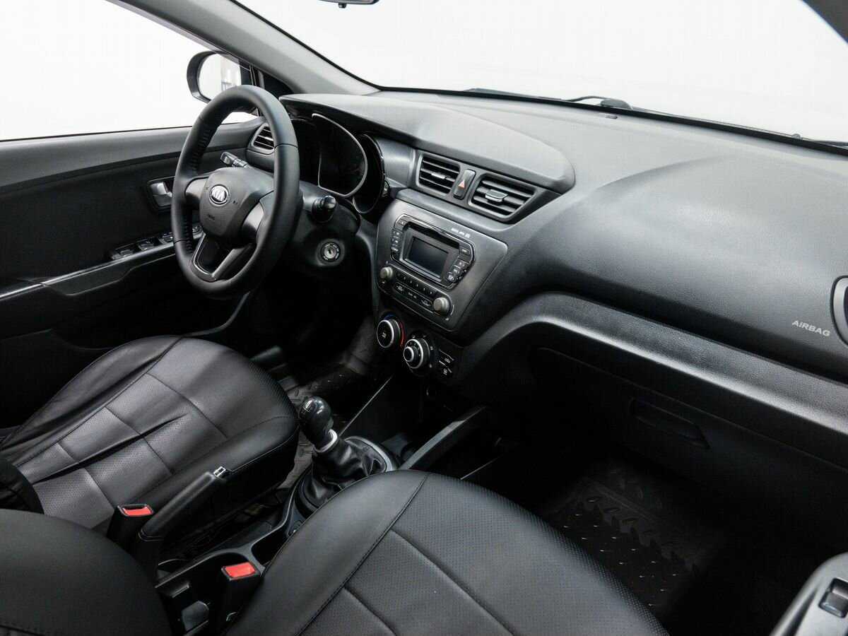 Купить Kia Rio 5-speed, 2013, 124 223 км, фото №8