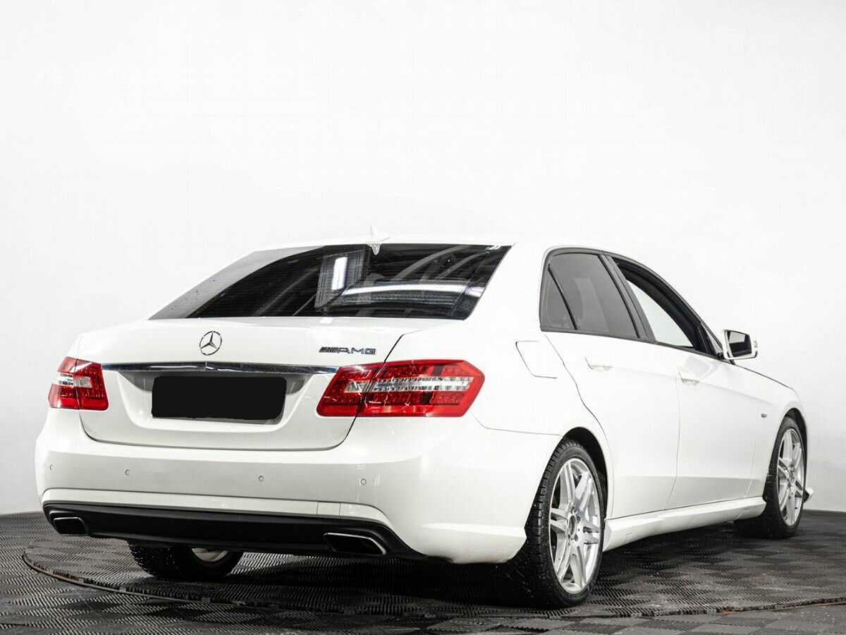 Купить Mercedes-Benz E-Класс 200 7G-Tronic, 2011, 240 000 км, фото №4