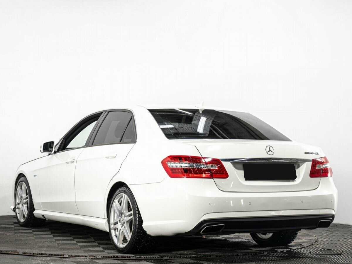 Купить Mercedes-Benz E-Класс 200 7G-Tronic, 2011, 240 000 км, фото №6