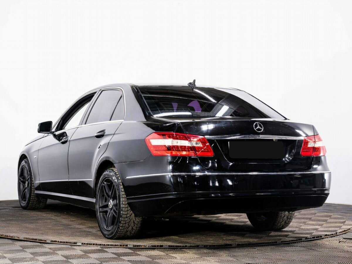 Купить Mercedes-Benz E-Класс 220 5G-Tronic, 2009, 273 440 км, фото №4