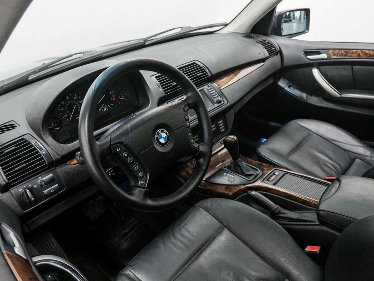 Купить BMW X5 3.0i, 2003, 458 823 км, фото №14
