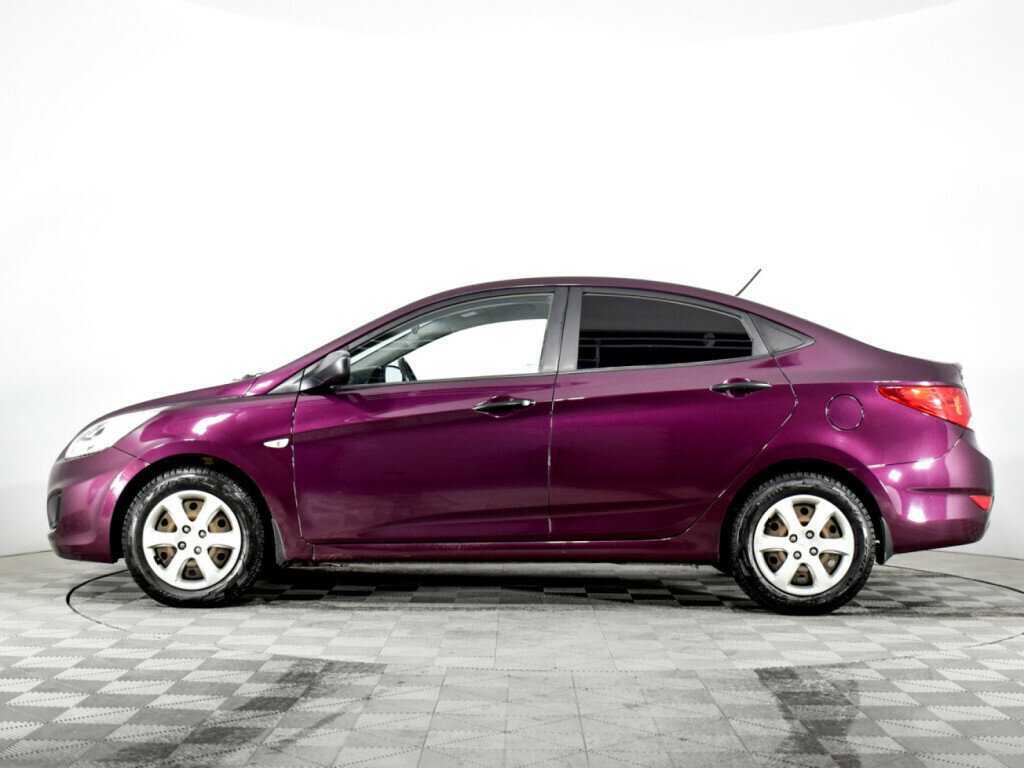 Купить Hyundai Solaris, 2011, 144 082 км, фото №8