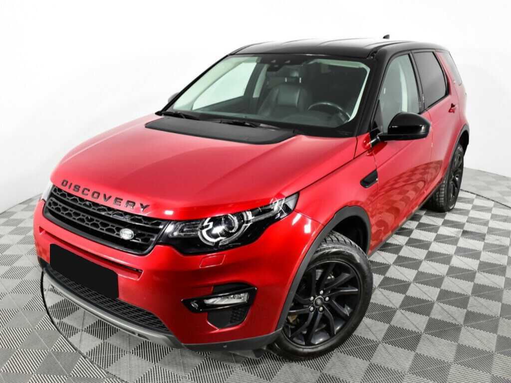 Купить Land Rover Discovery Sport, 2017, 129 033 км, фото №17